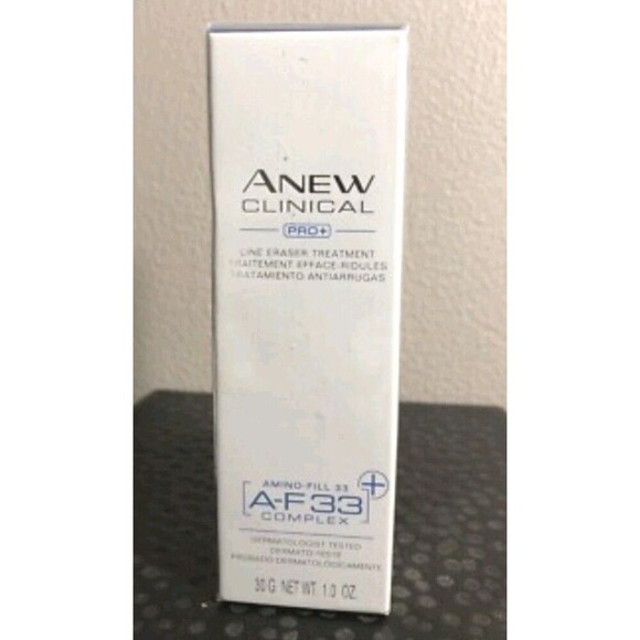 Avon Other - Avon Anew Clinical Pro+ Line Eraser Treatment A-F33 Complex 1.0 Oz New Sealed